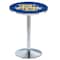Holland Bar Stool Co 42" Chrome Marquette Pub Table L214C4228Mrqtte - alternate 1
